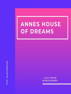 cover image of Annes House of Dreams (Unabridged)
